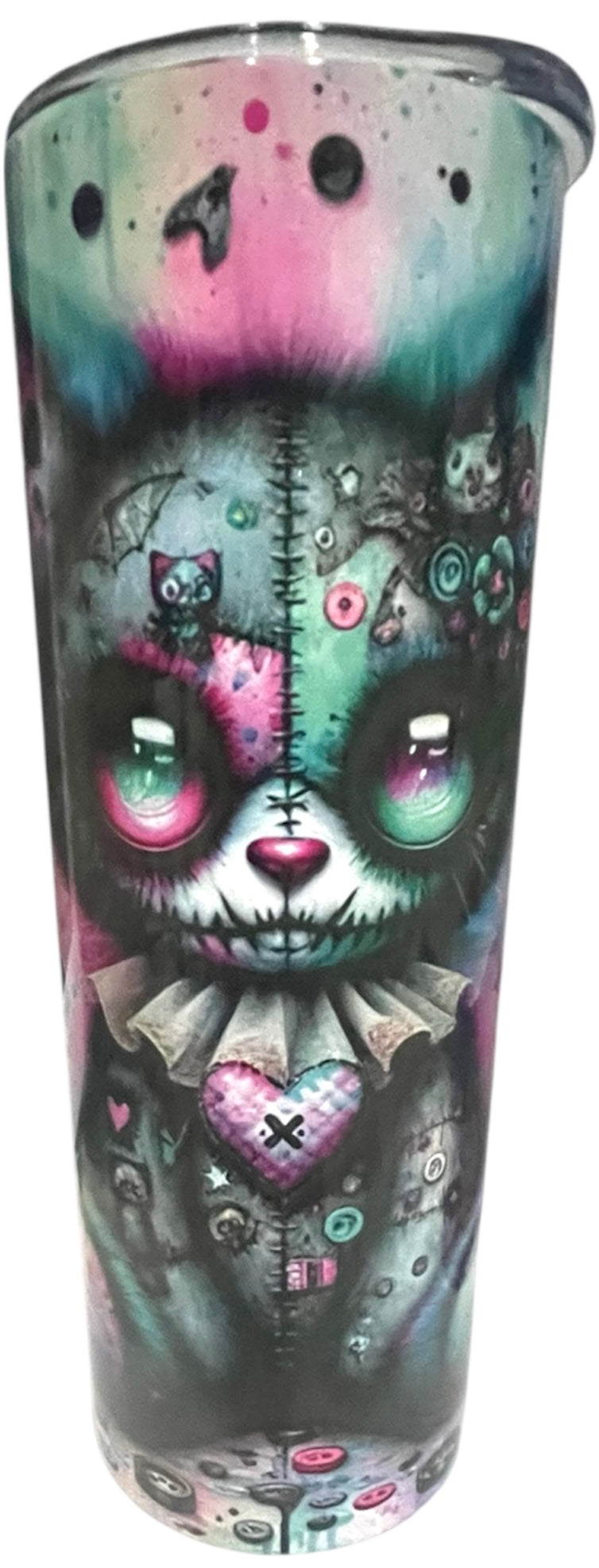 Voodoo Cat 20oz Sublimation Tumbler