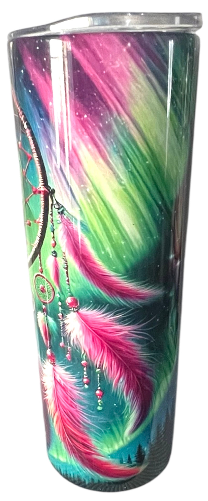 Galaxy Dreamcatcher Stainless Steel Tumbler