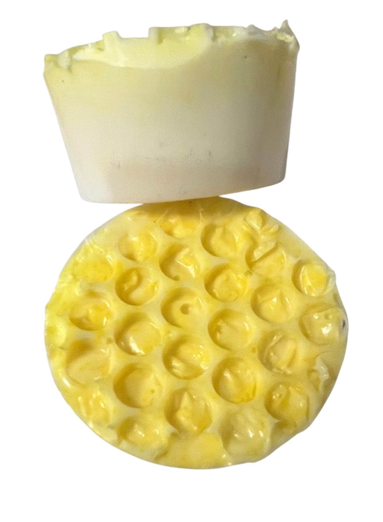 Yellow/White Honey Soap