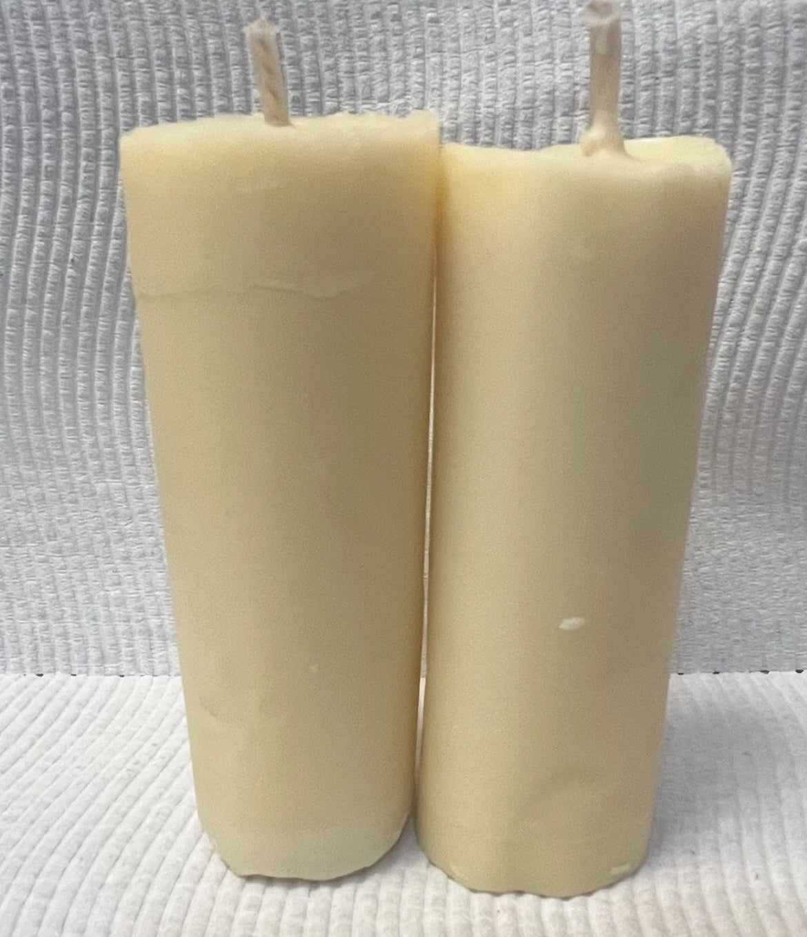 Beeswax Blend Pillar Candles