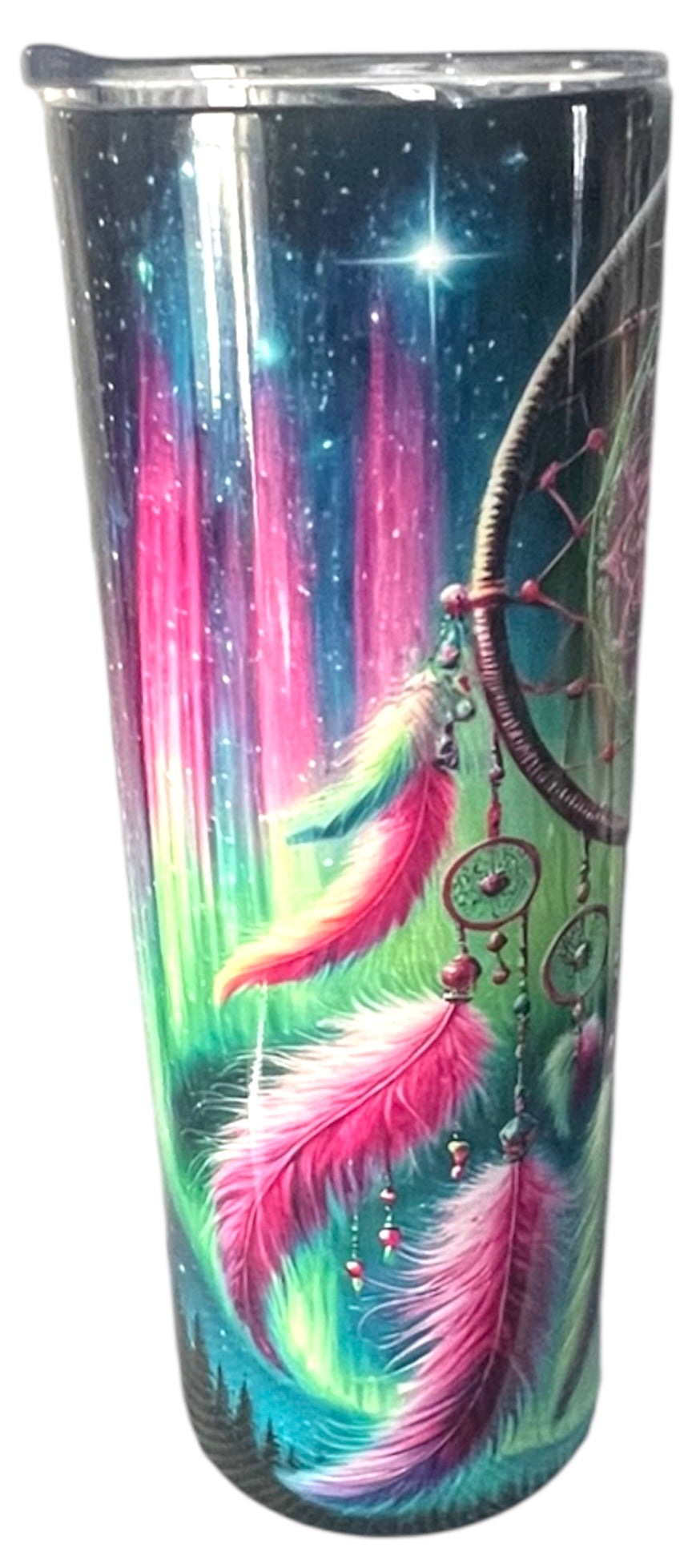 Galaxy Dreamcatcher Stainless Steel Tumbler