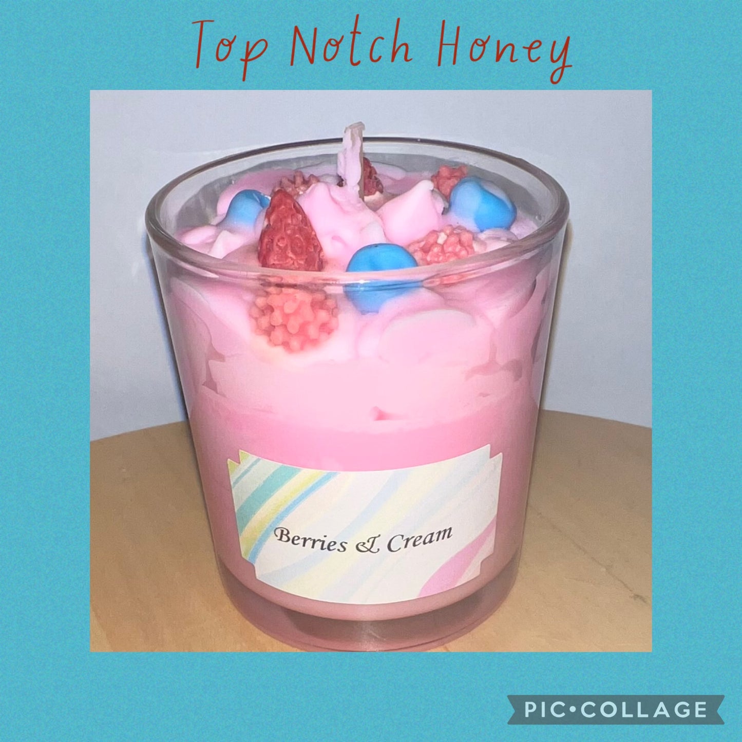 Whipped Candles