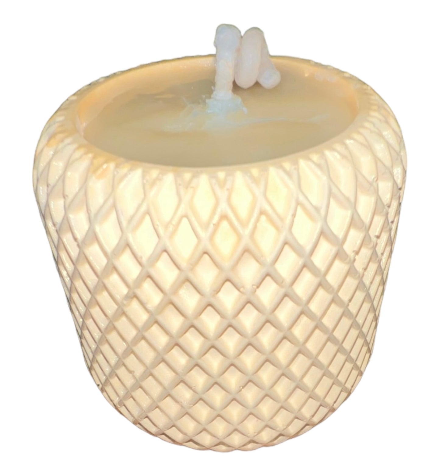 Jesmonite Votive Candle