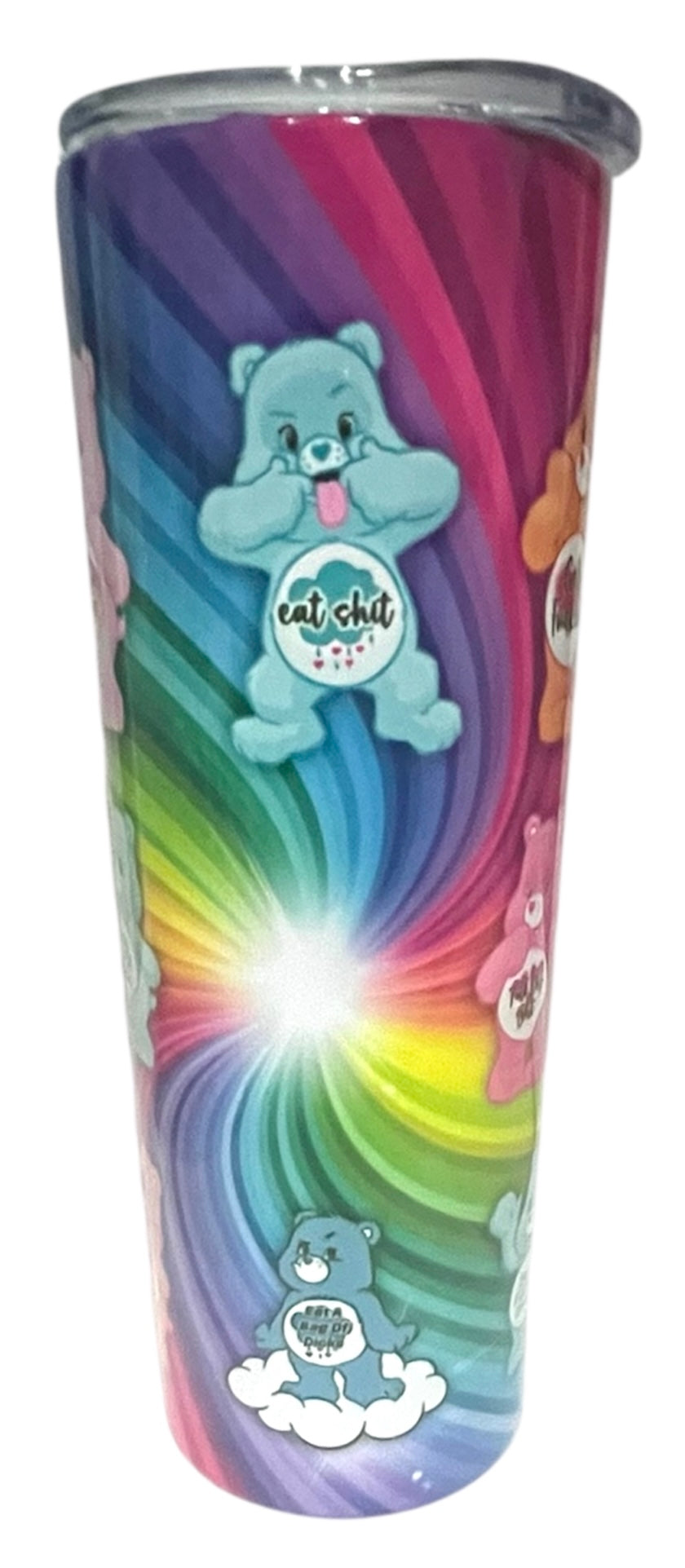 Swear Bear 20oz Sublimation Tumbler