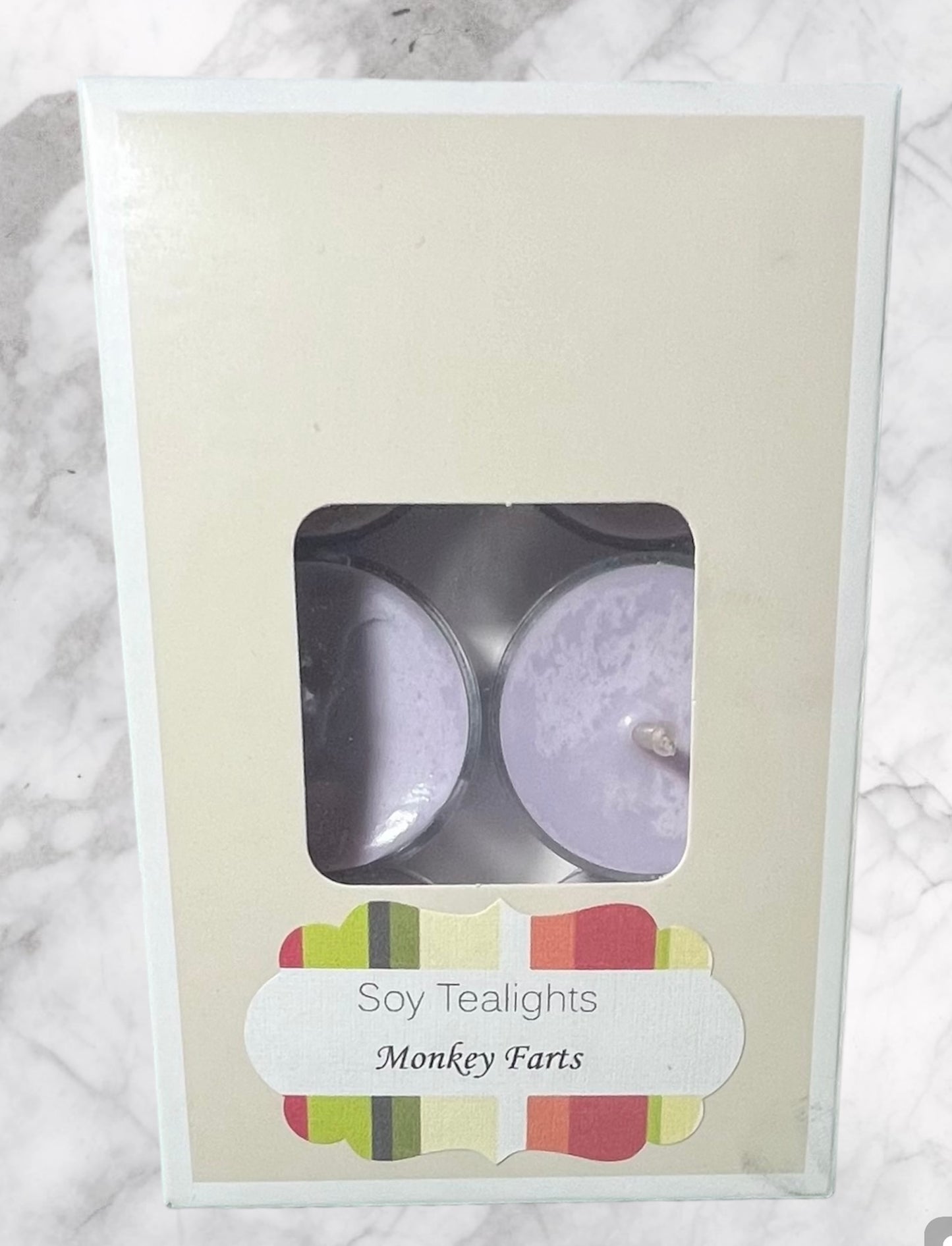 Scented Soy Tealights 6pk