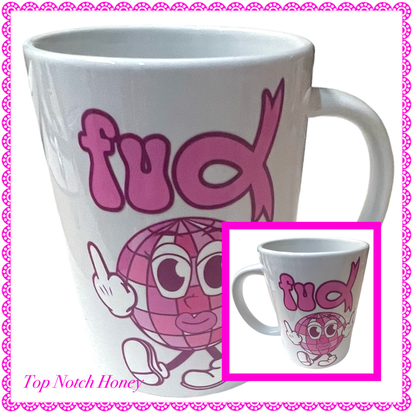 F Cancer Coffee Mug