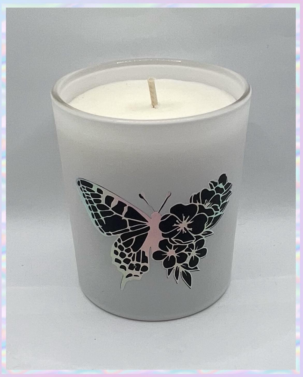 300ml Butterfly Eco Soy Candle