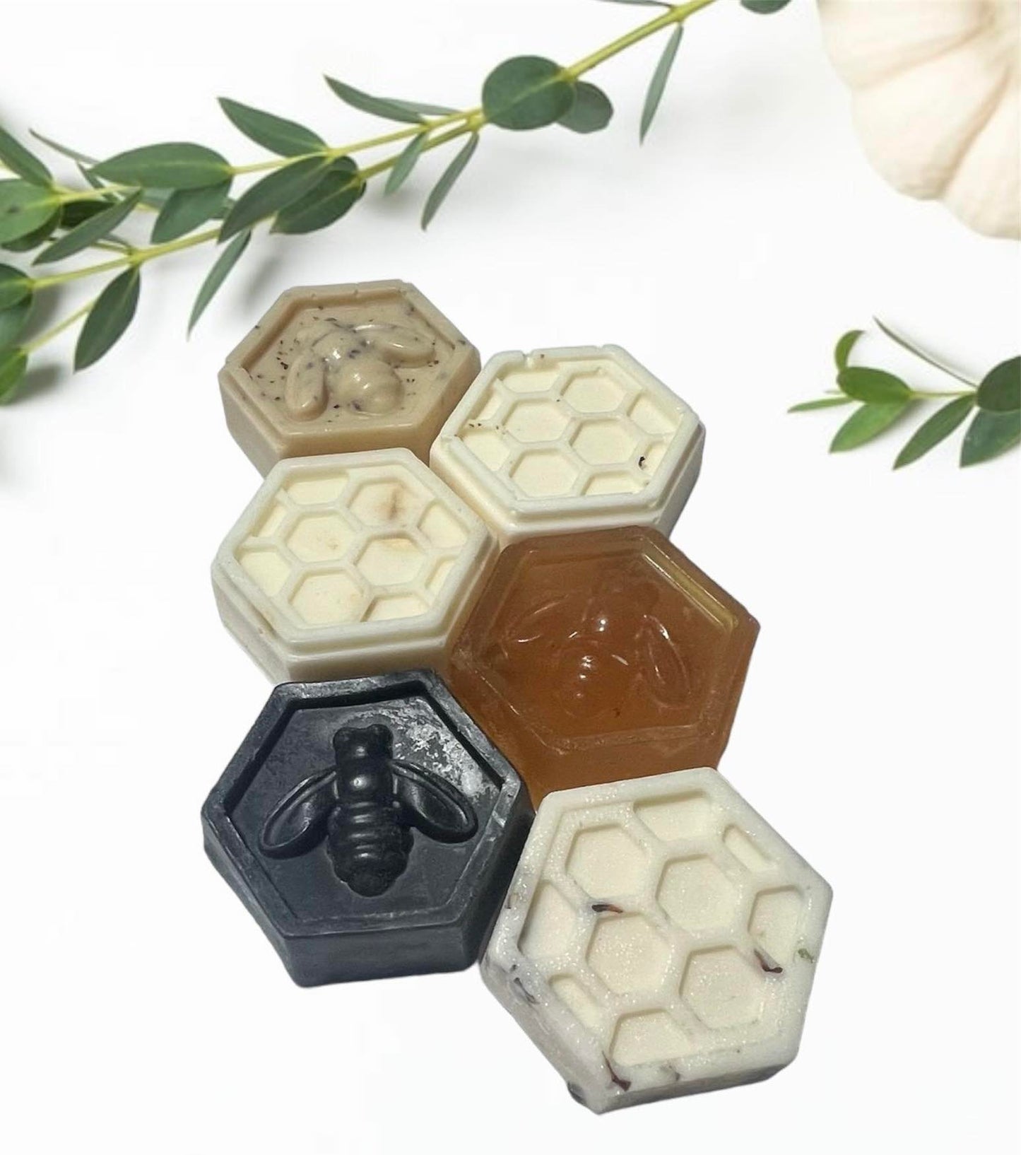 6pk Honey Travel Soaps