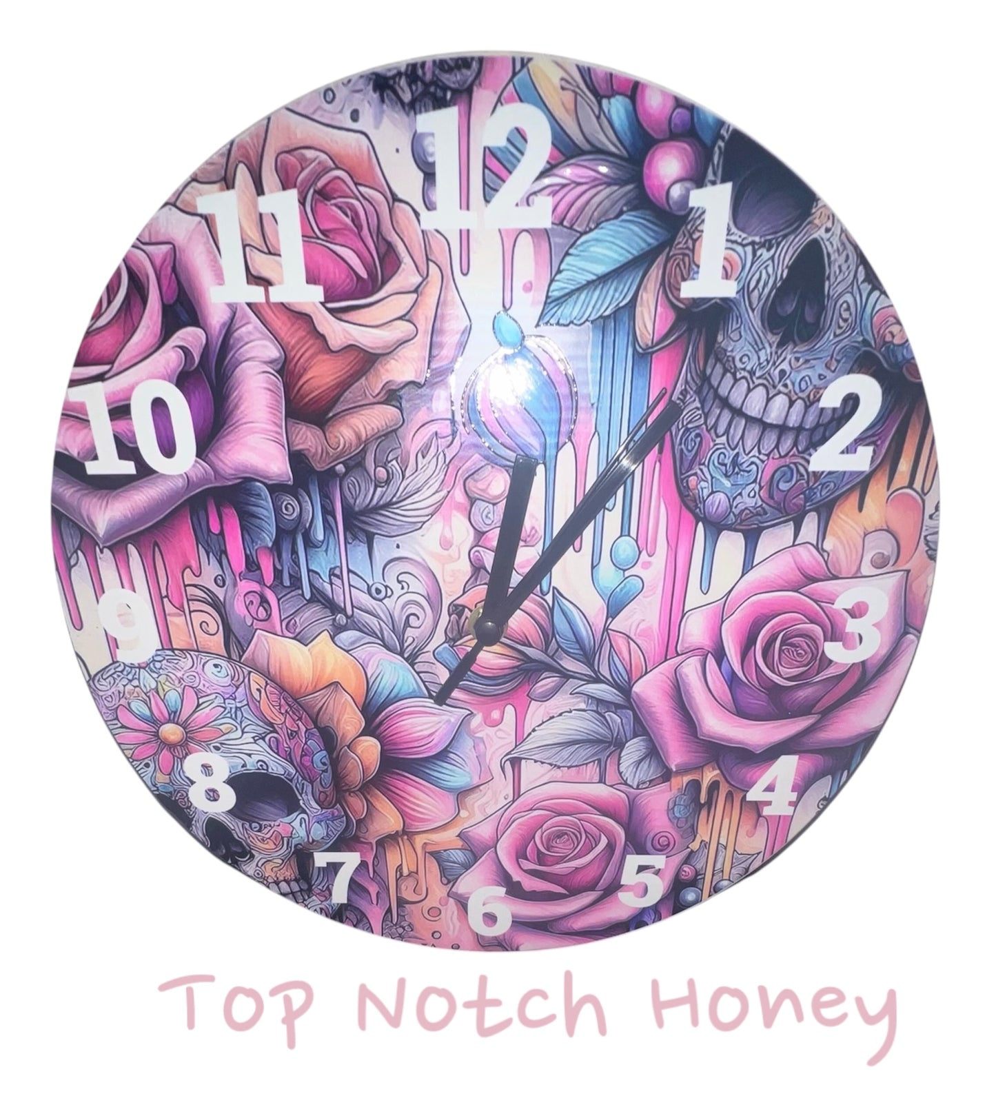 30cm Wooden Wall Clocks