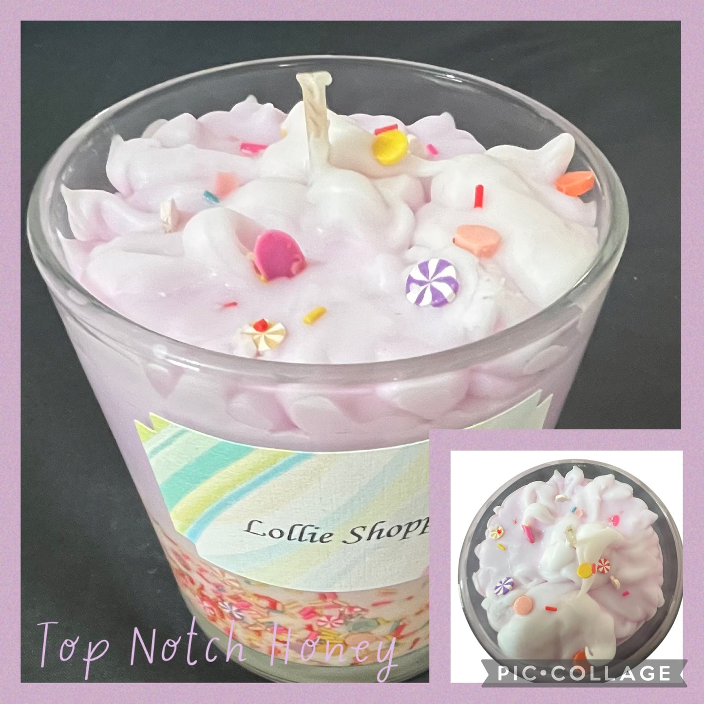 Whipped Candles