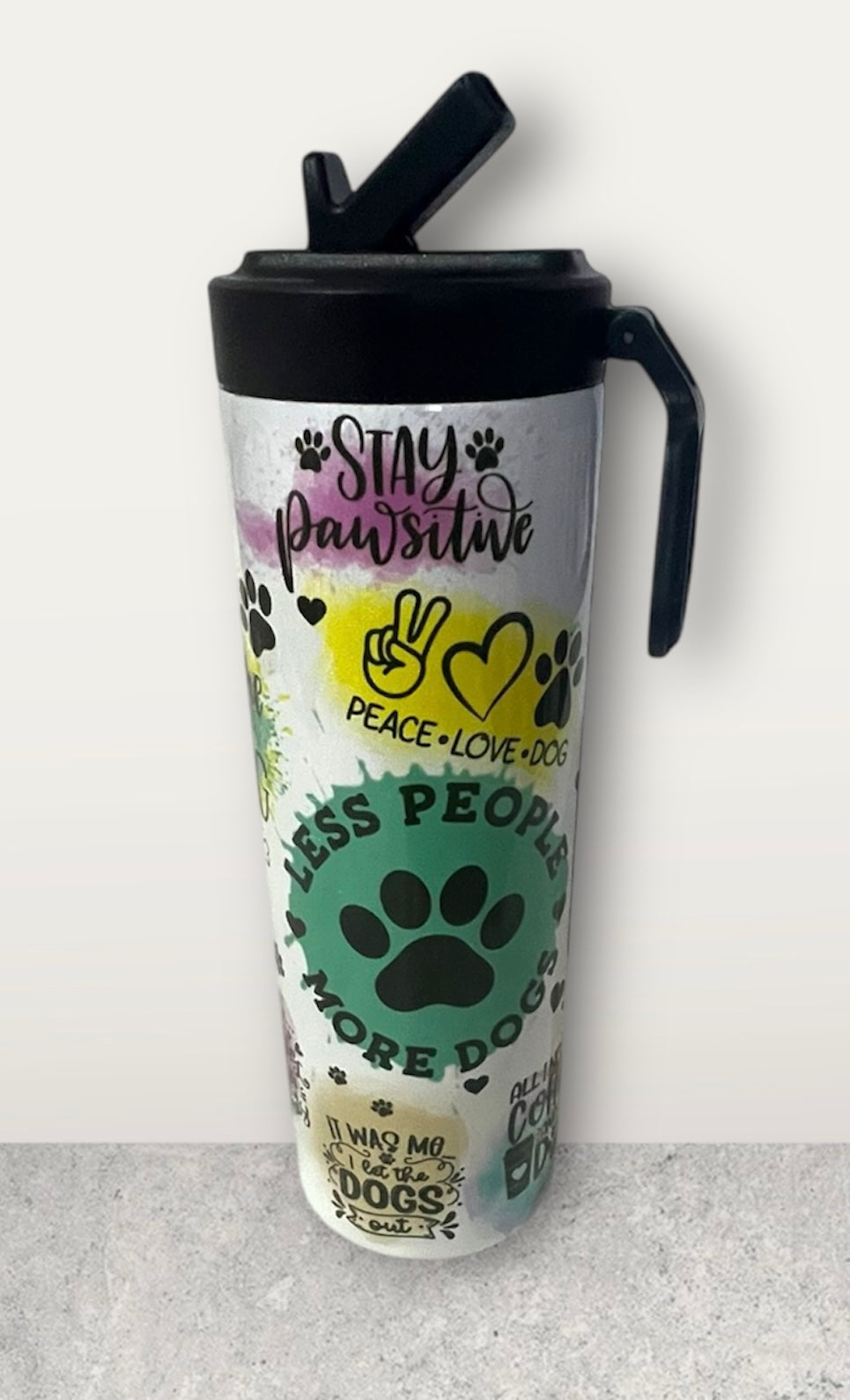 590ml Sports Water Bottles