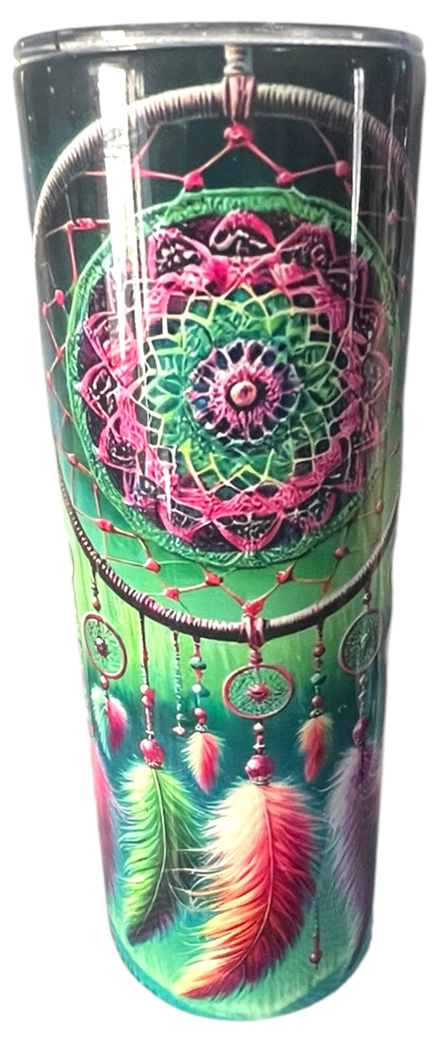 Galaxy Dreamcatcher Stainless Steel Tumbler