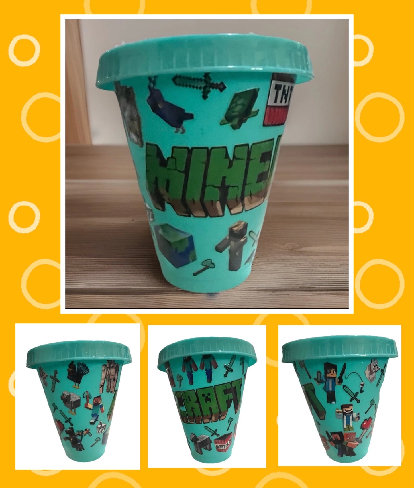 Kids cold cups 16oz