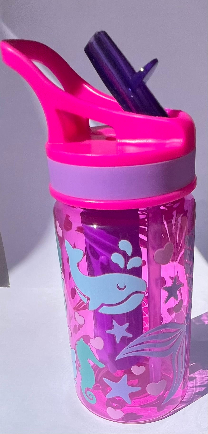 Mermaid kids drink bottle 450ml