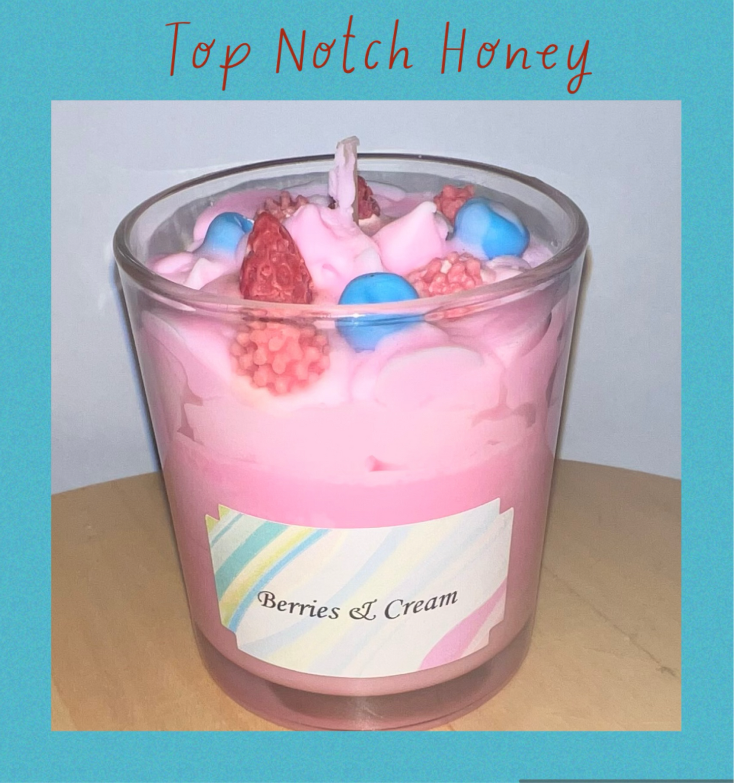 Whipped Candles