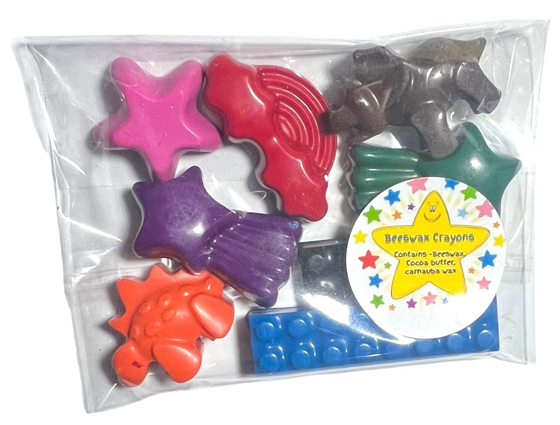 Beeswax Crayons Mystery pack
