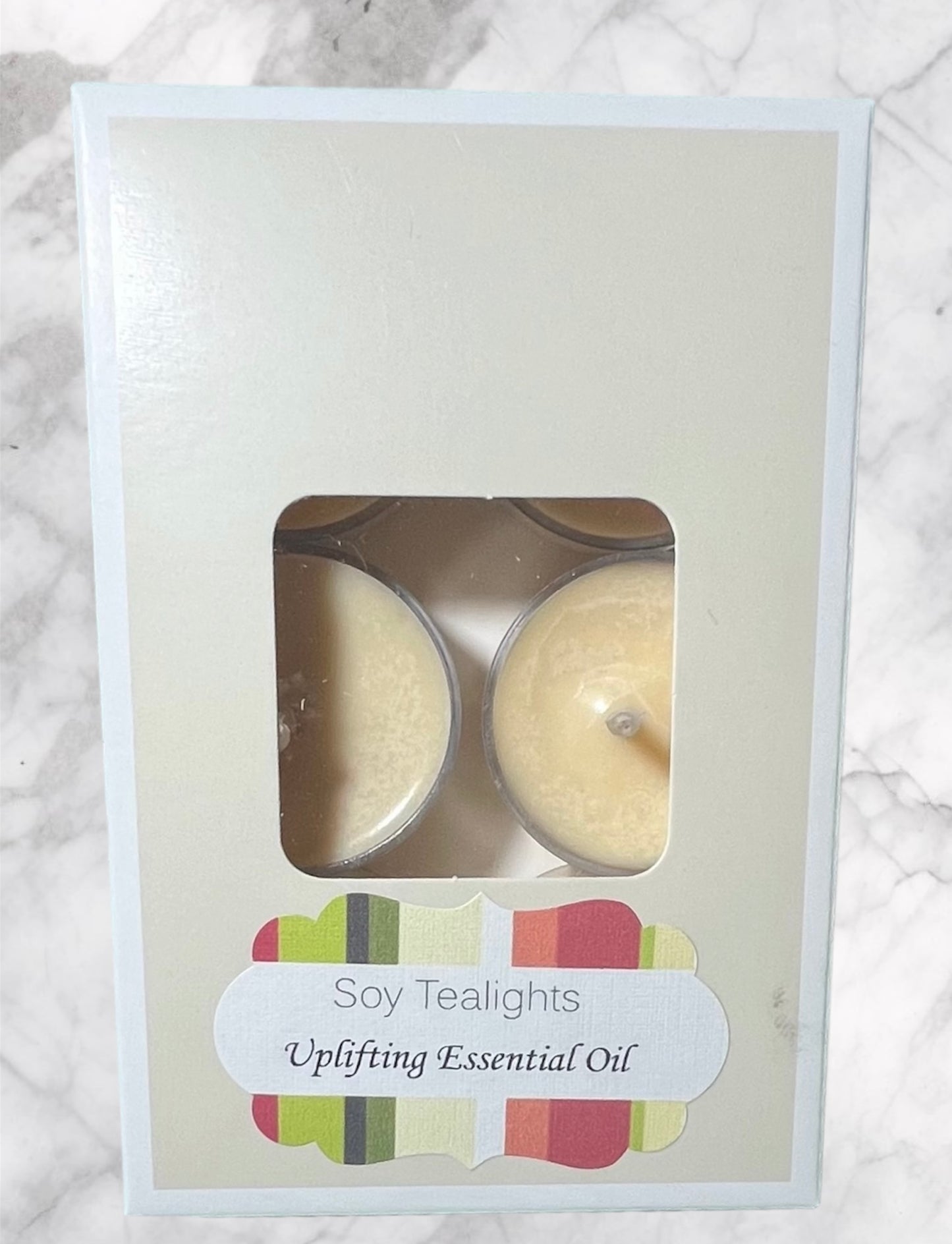 Scented Soy Tealights 6pk