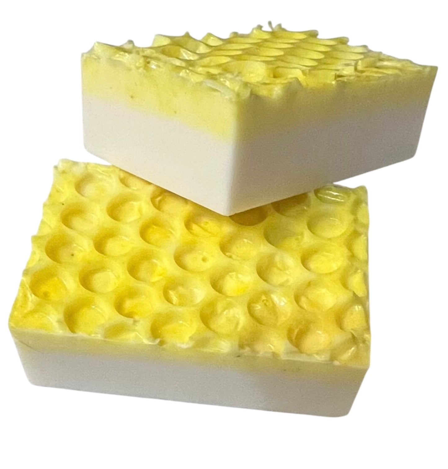 Yellow/White Honey Soap