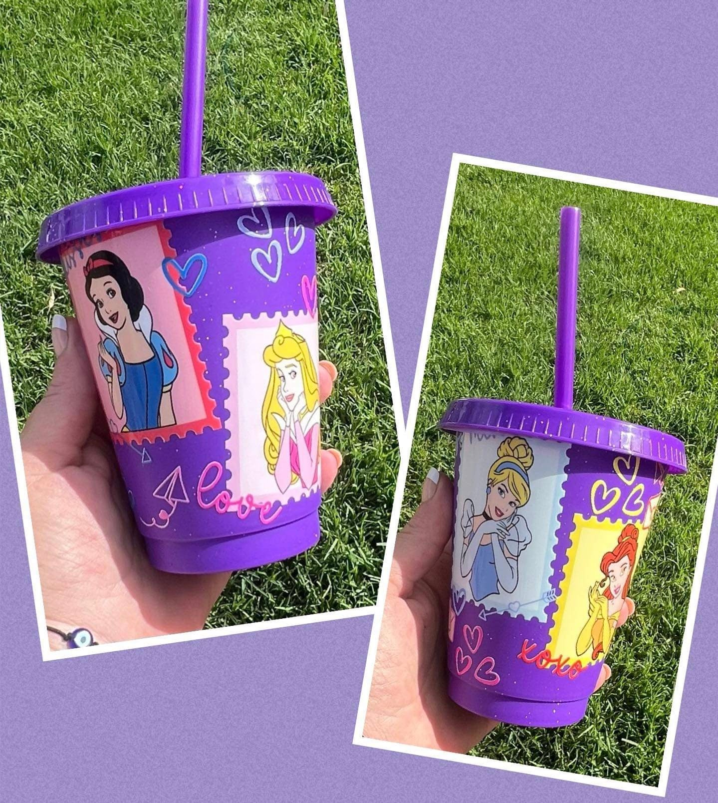 Kids cold cups 16oz