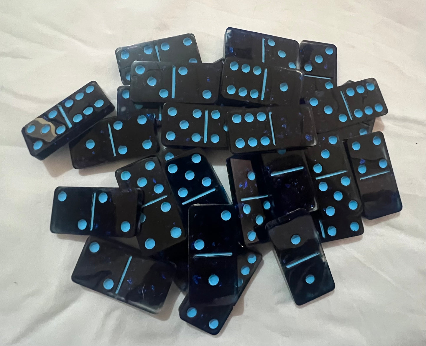 28 pce/set Resin Dominoes sets