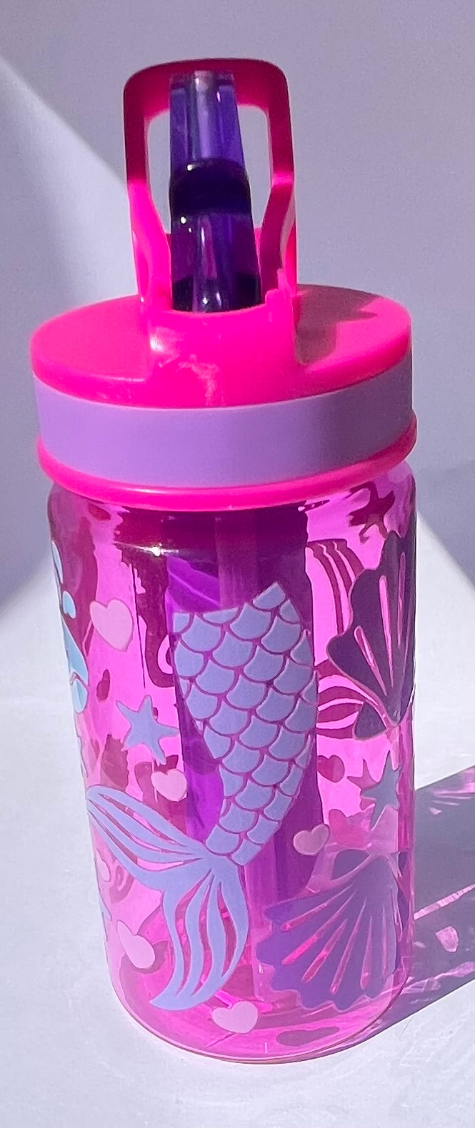 Mermaid kids drink bottle 450ml