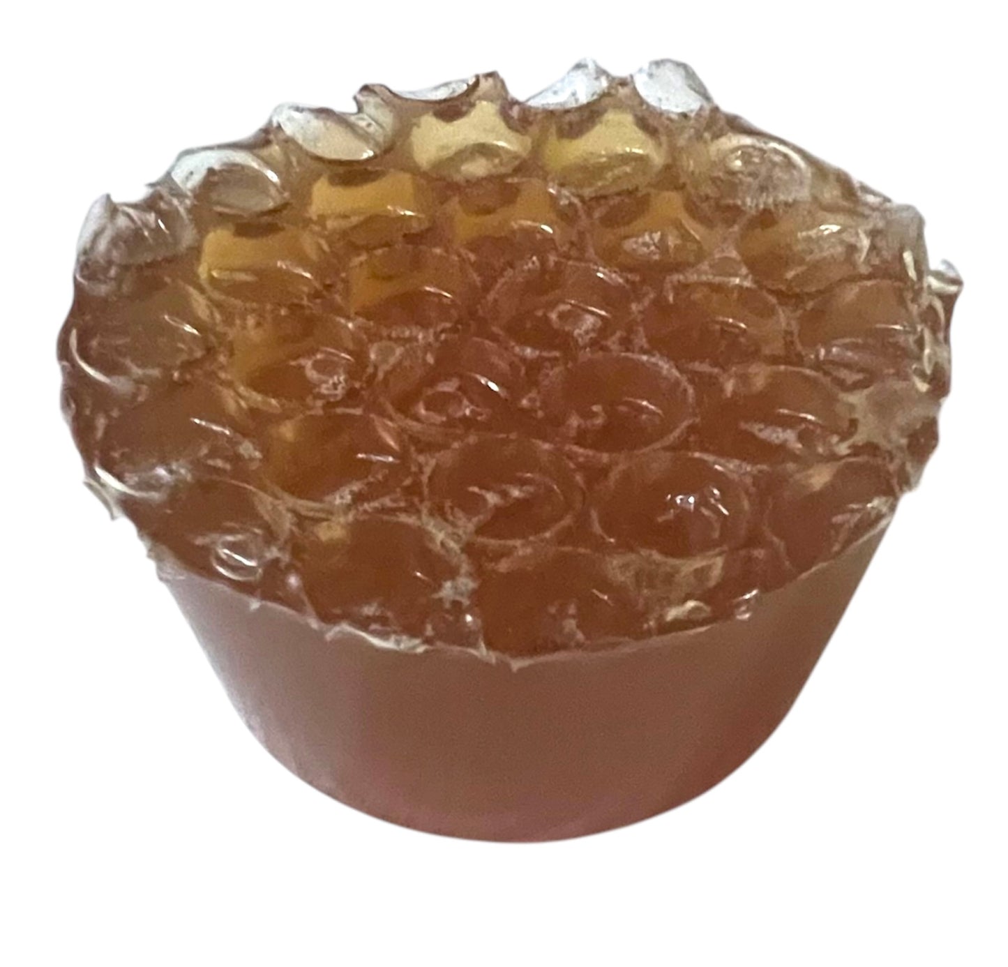 African black Honey Soap