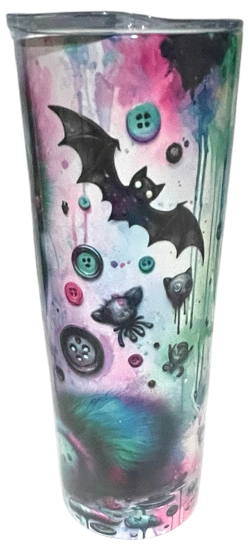 Voodoo Cat 20oz Sublimation Tumbler