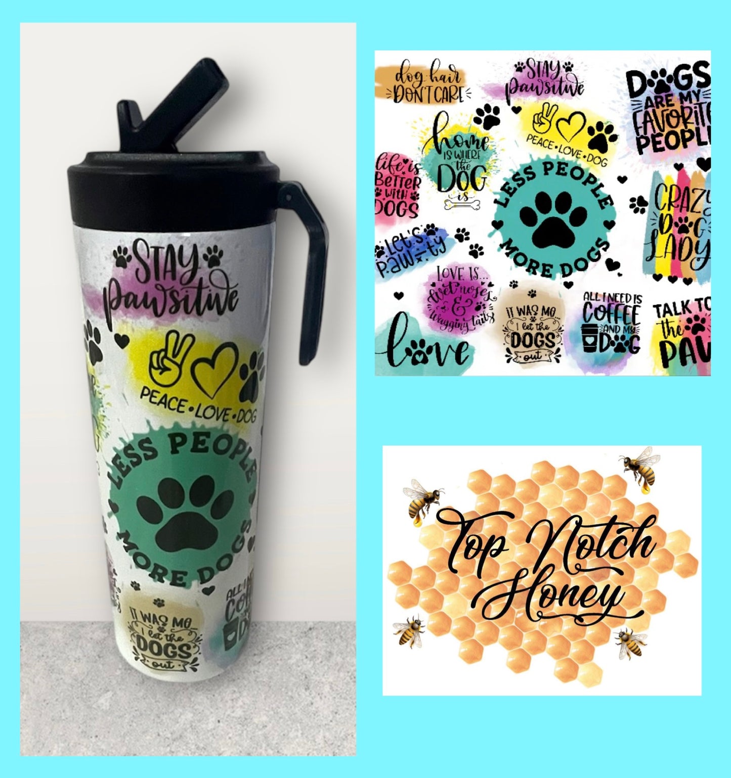 590ml Sports Water Bottles