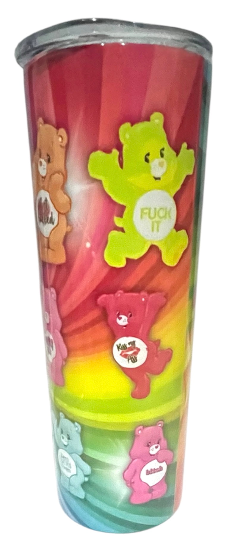 Swear Bear 20oz Sublimation Tumbler