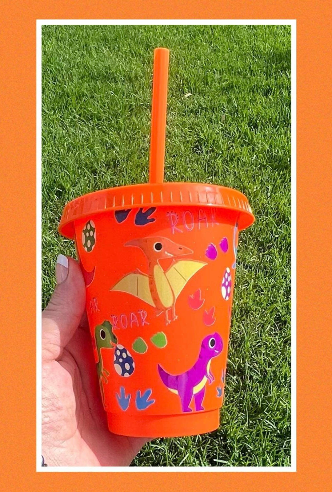 Kids cold cups 16oz