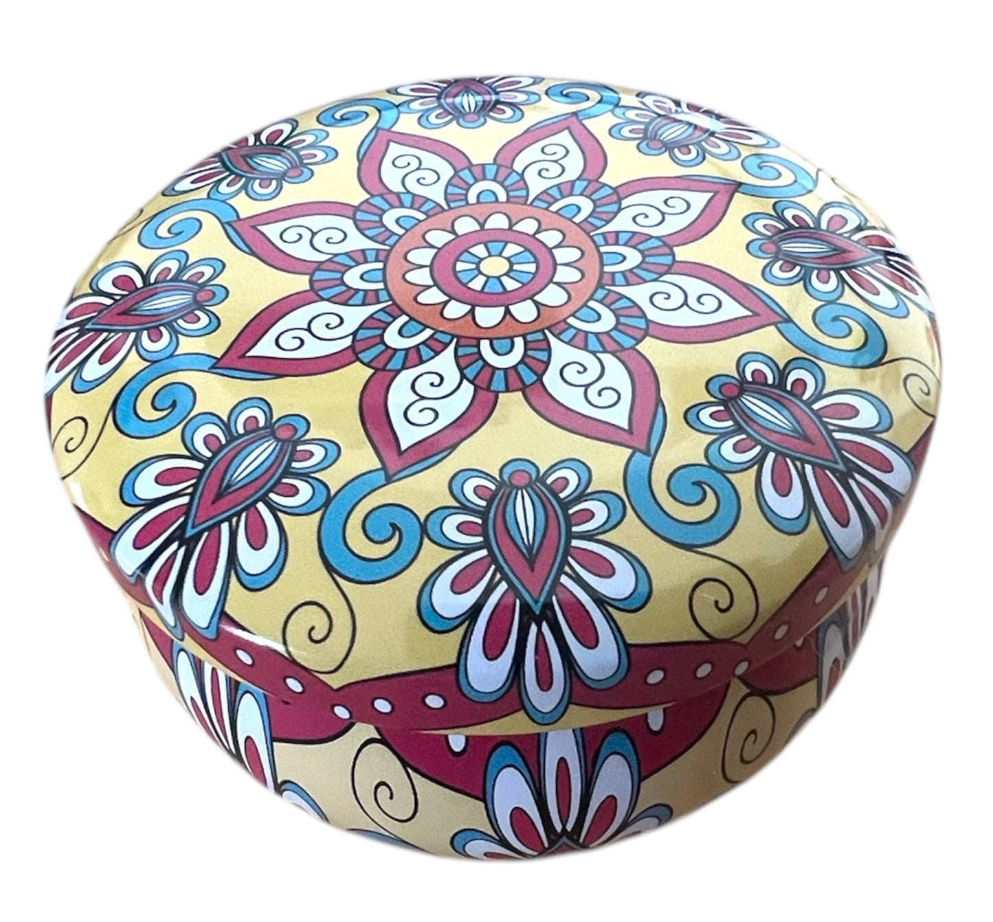 Mandala Beeswax Candle tins