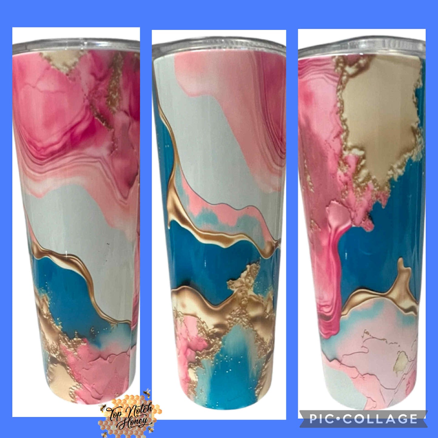 20oz Colour Swirl Tumbler
