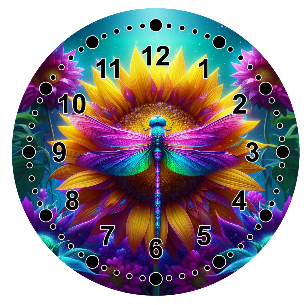 30cm Wooden Wall Clocks