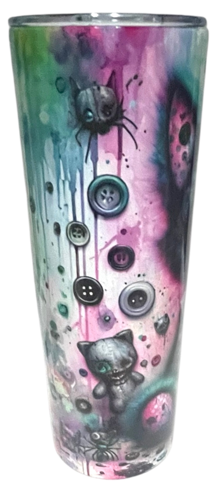 Voodoo Cat 20oz Sublimation Tumbler