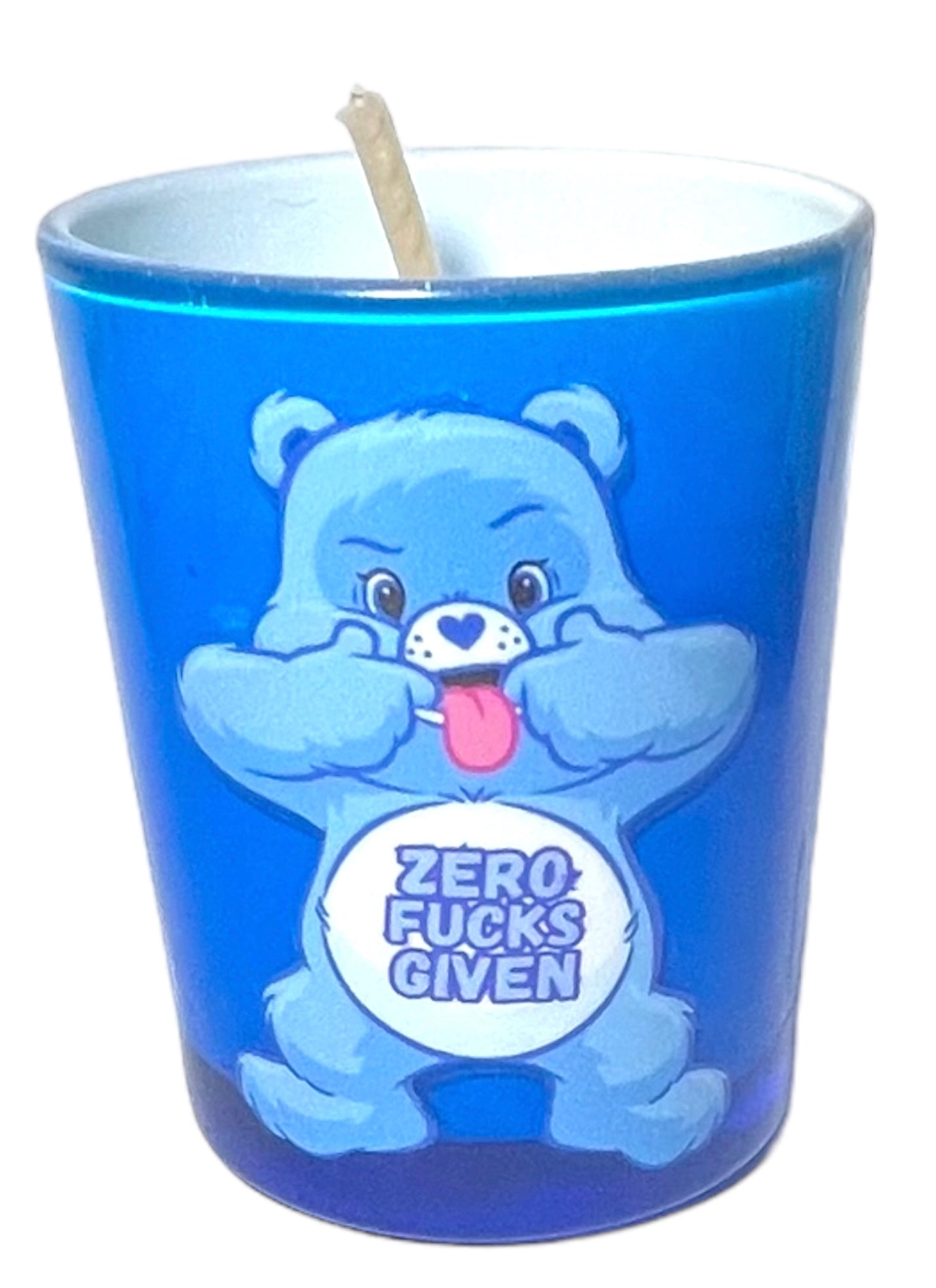 Swear Bear Beeswax Votive Candles
