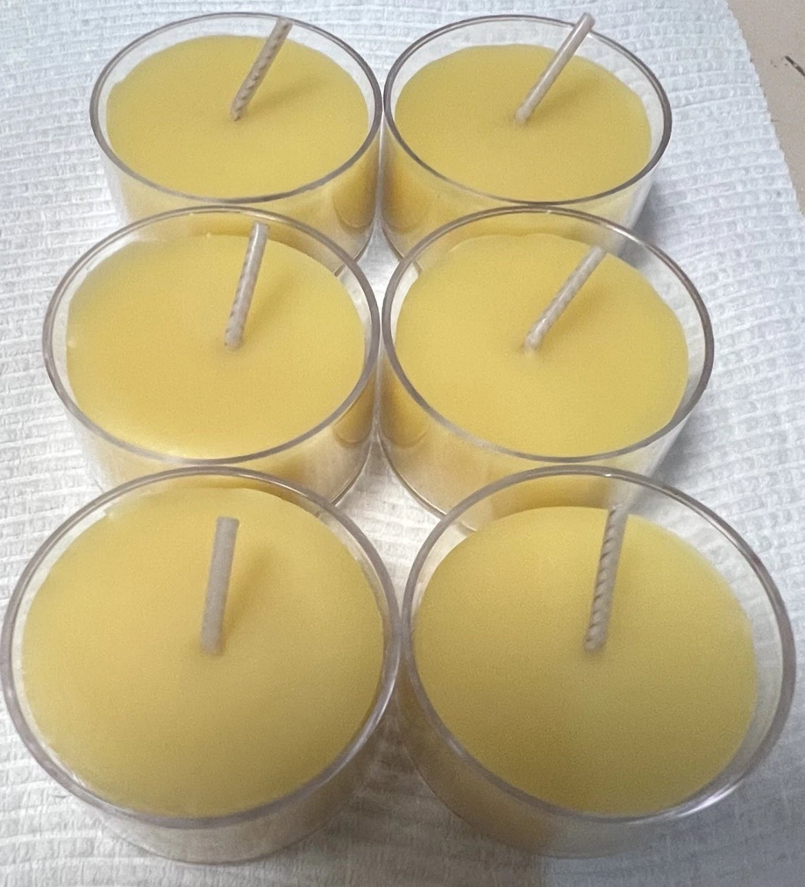 Pure Australian Beeswax Tealights