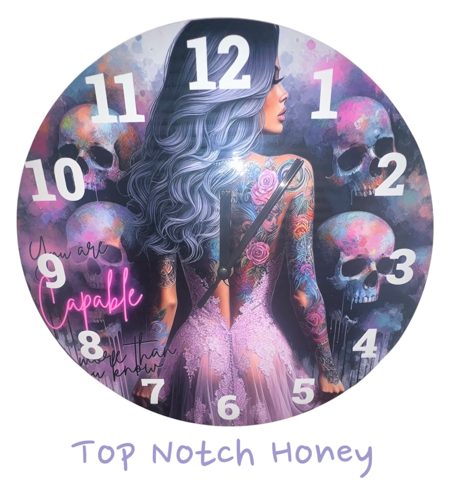 30cm Wooden Wall Clocks