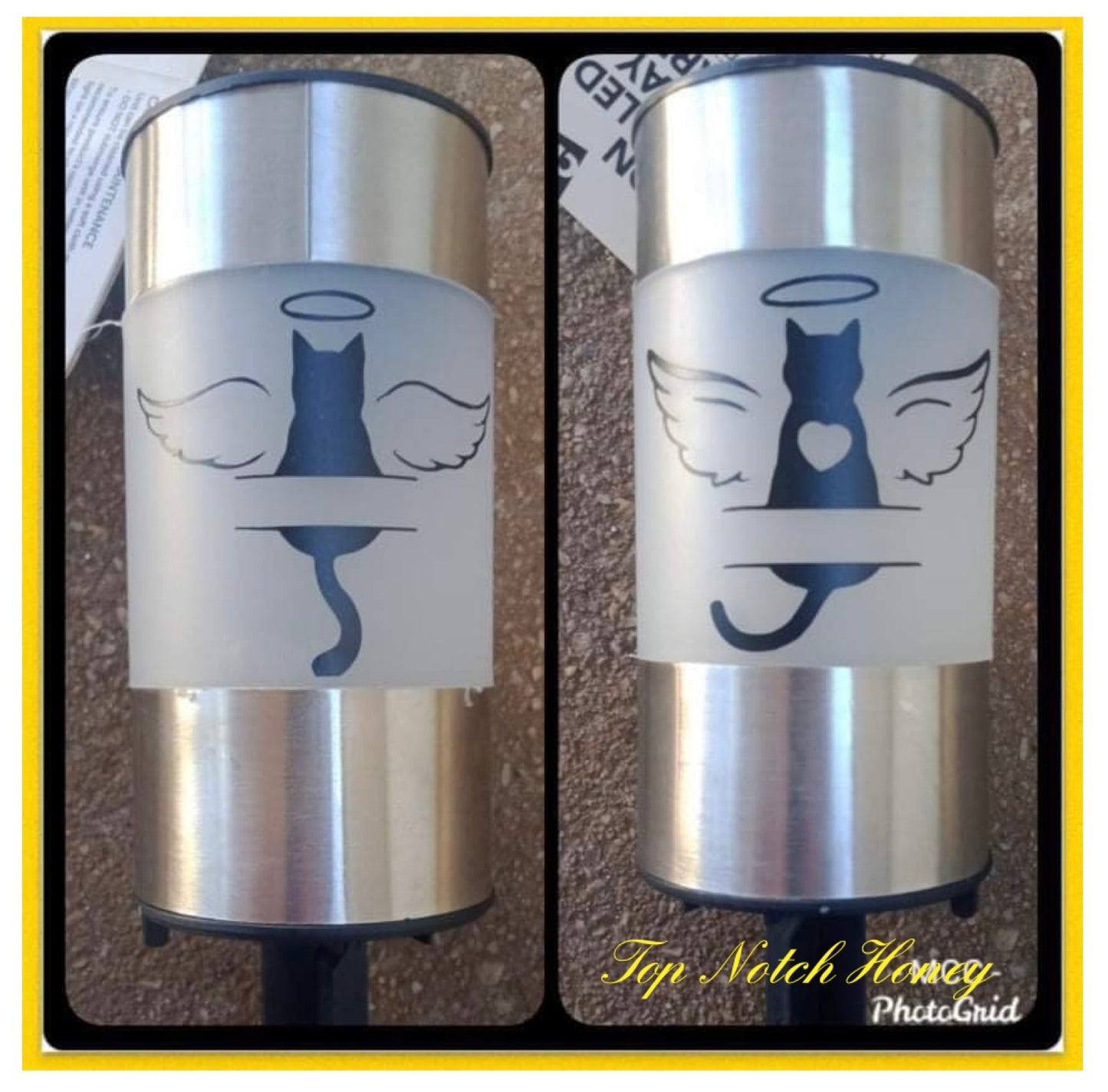 Pet Memorial Solar Light