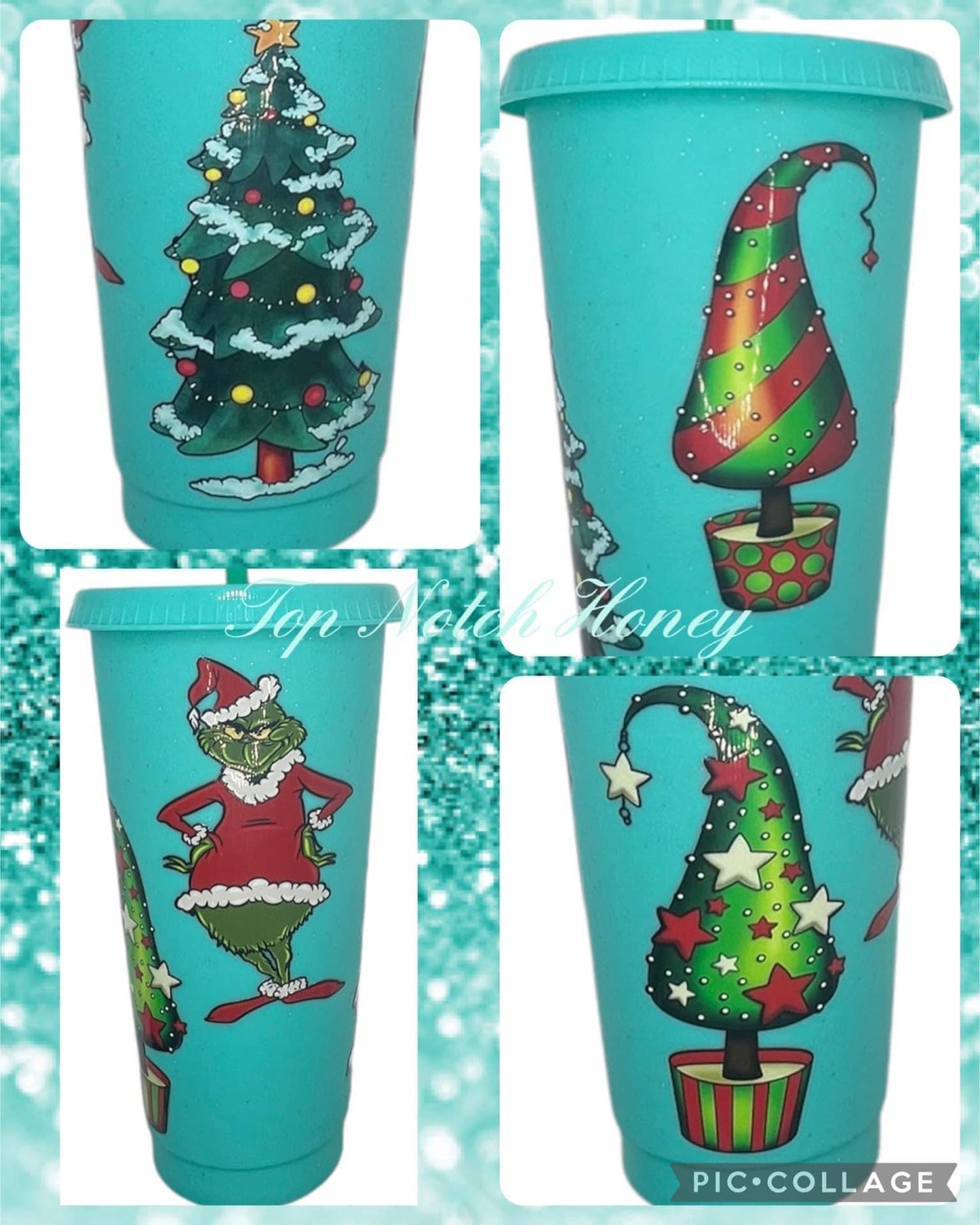 Xmas 24oz Cups