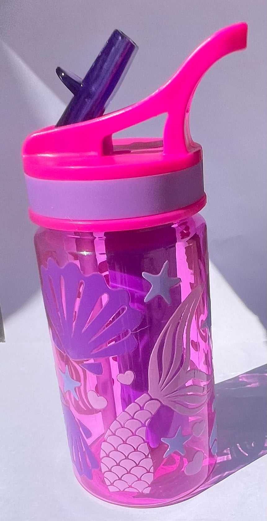Mermaid kids drink bottle 450ml
