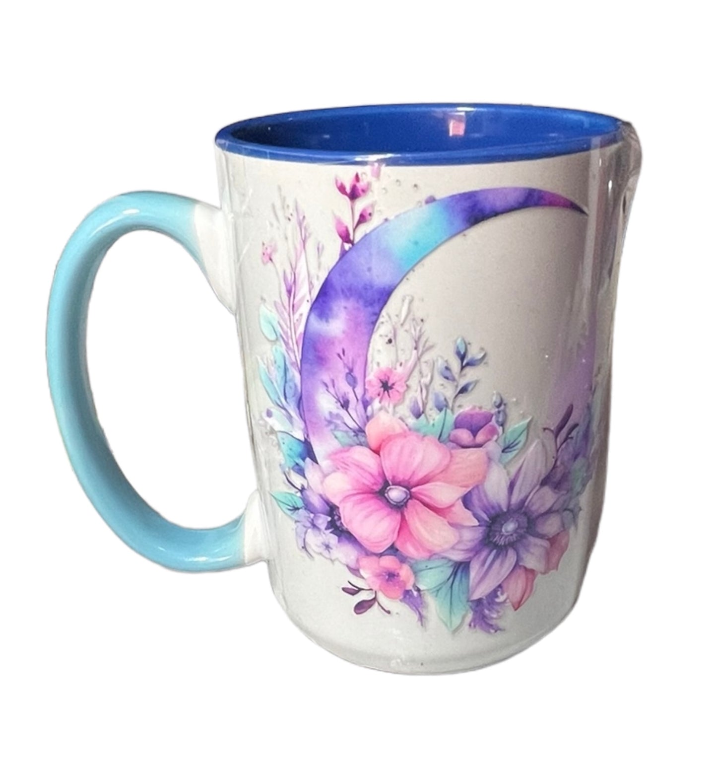475ml beveled ceramic coffee mug
