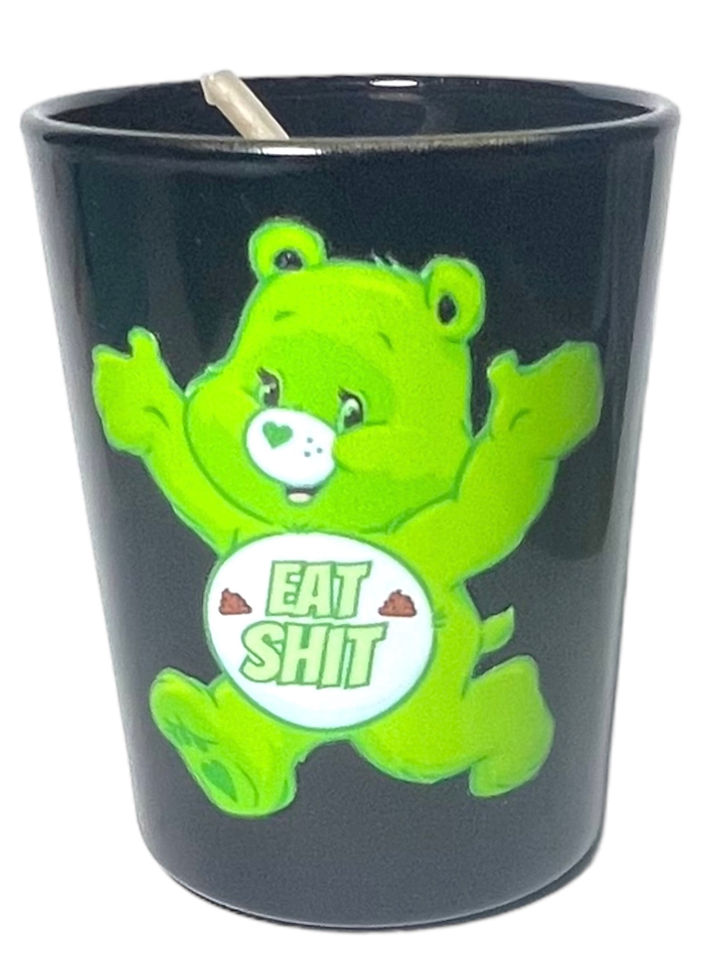 Swear Bear Beeswax Votive Candles