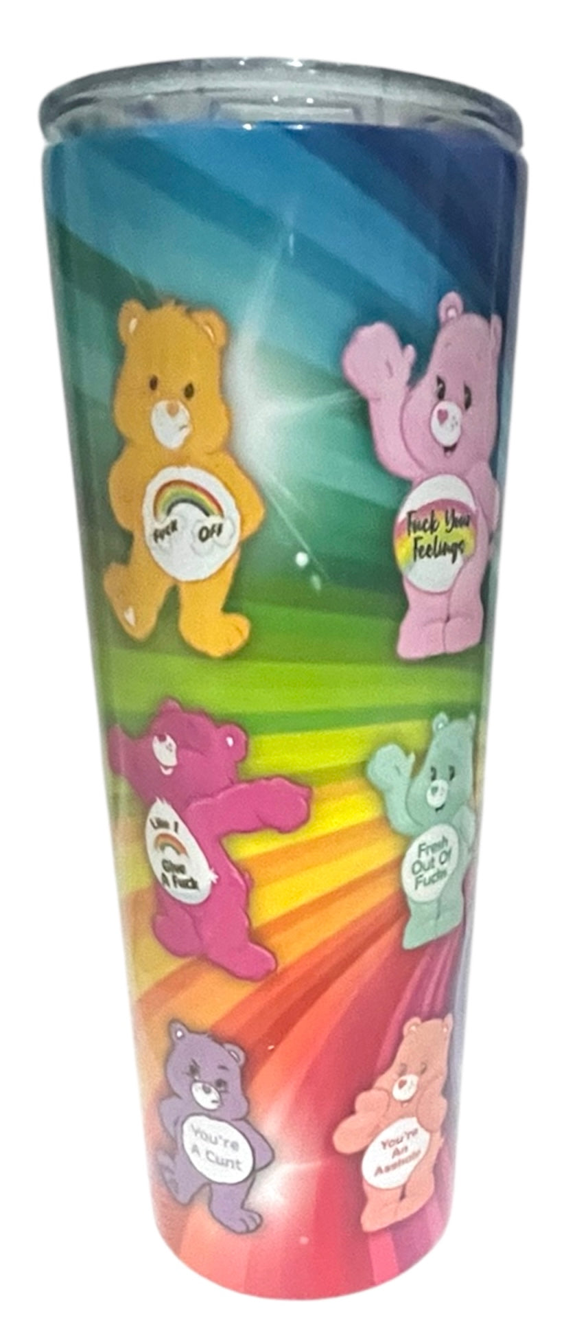 Swear Bear 20oz Sublimation Tumbler