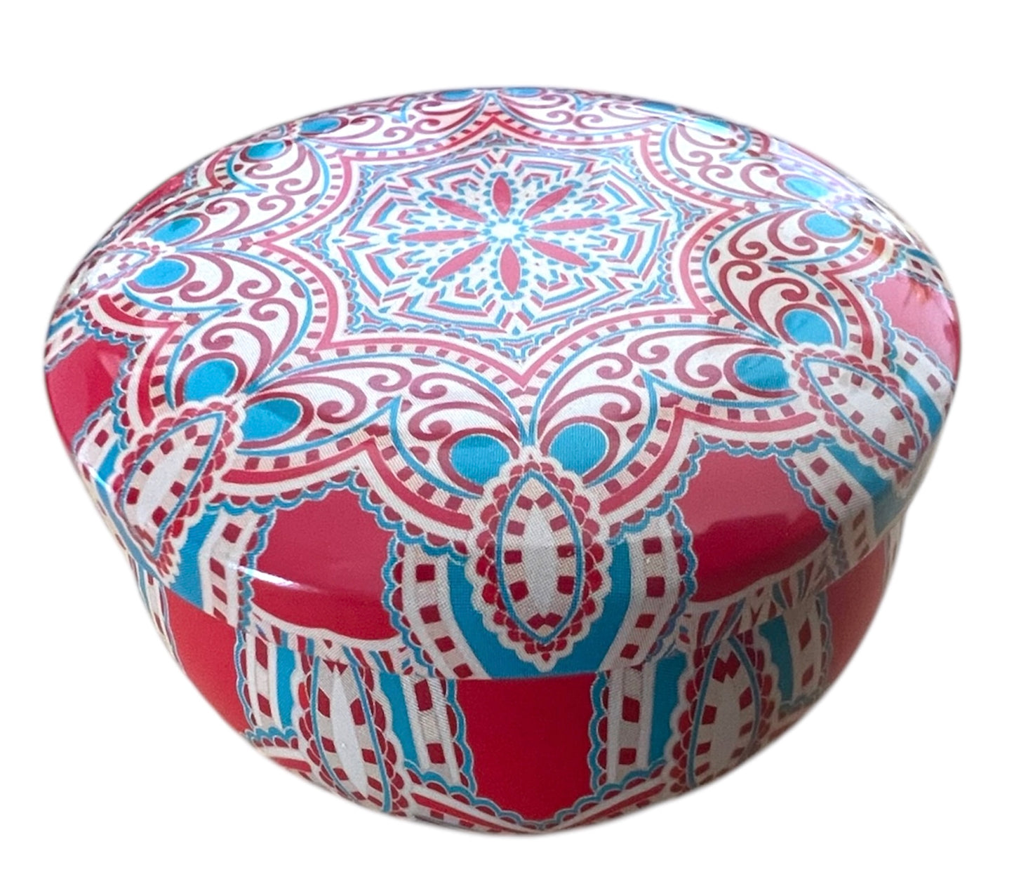Mandala Beeswax Candle tins