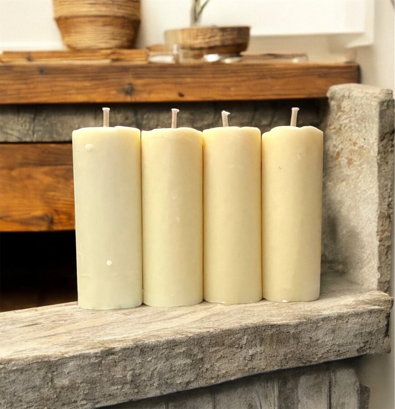 Beeswax Candles