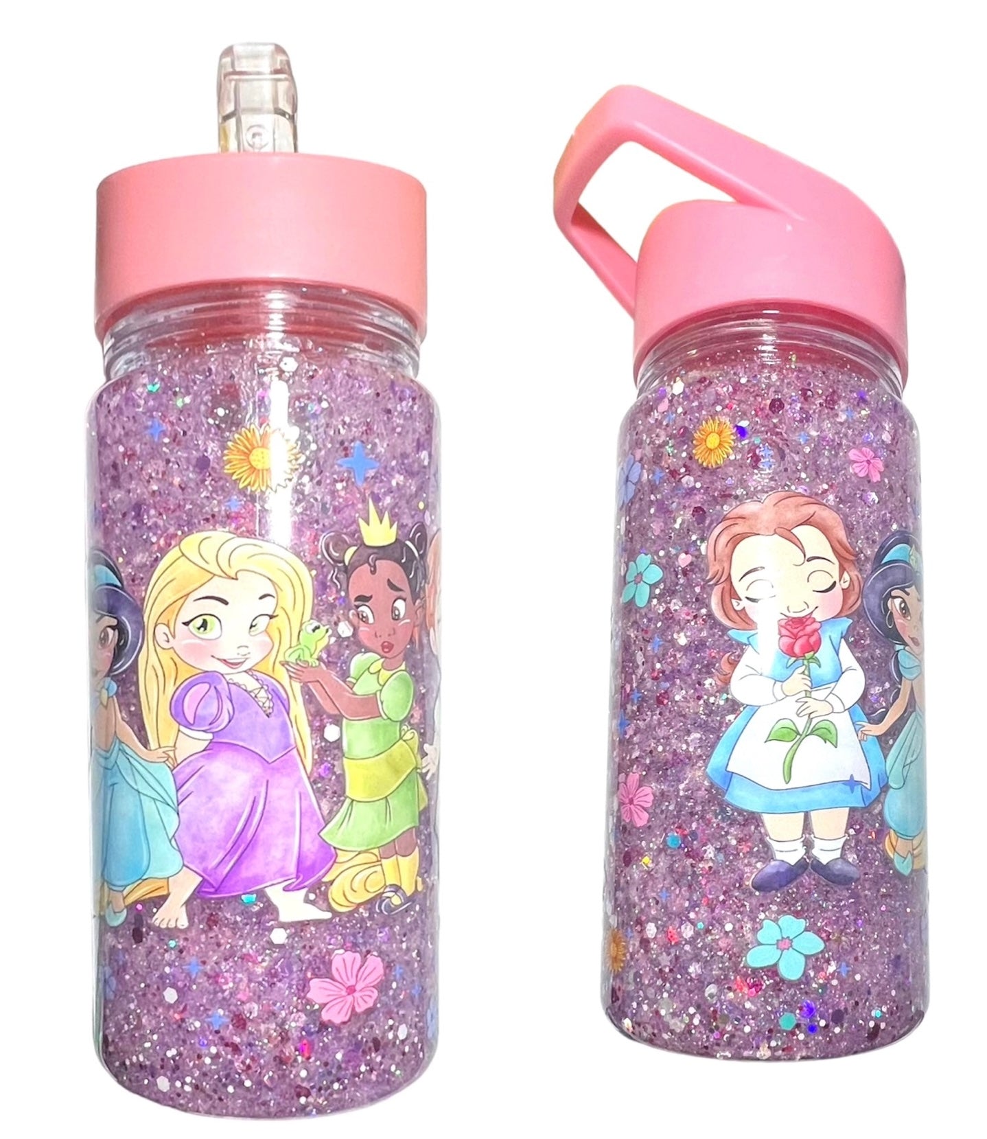 Kids Snow Globe Drink Bottles