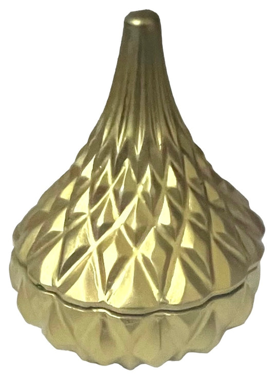 Gold Teardrop Trinket Dish