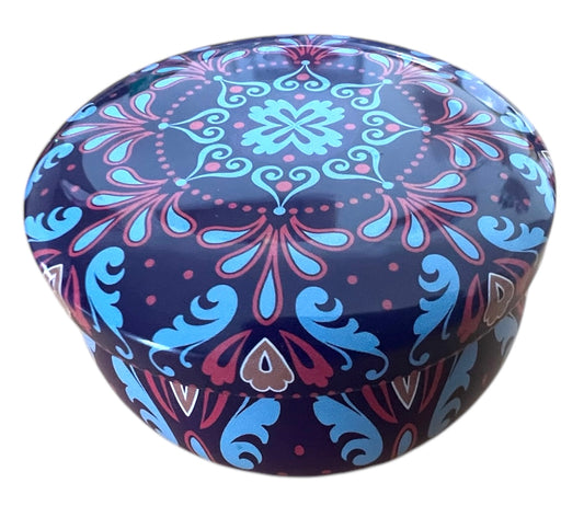 Mandala Beeswax Candle tins