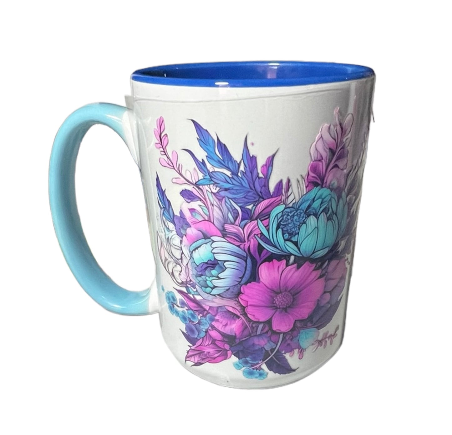 475ml beveled ceramic coffee mug