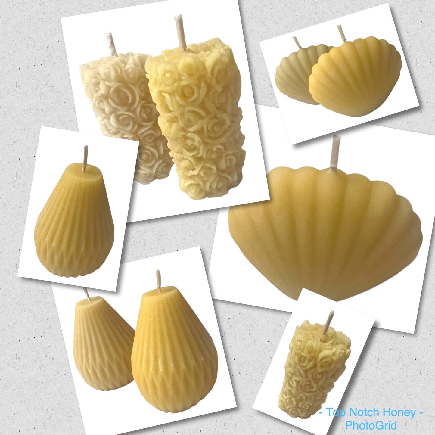Pure Beeswax Candles